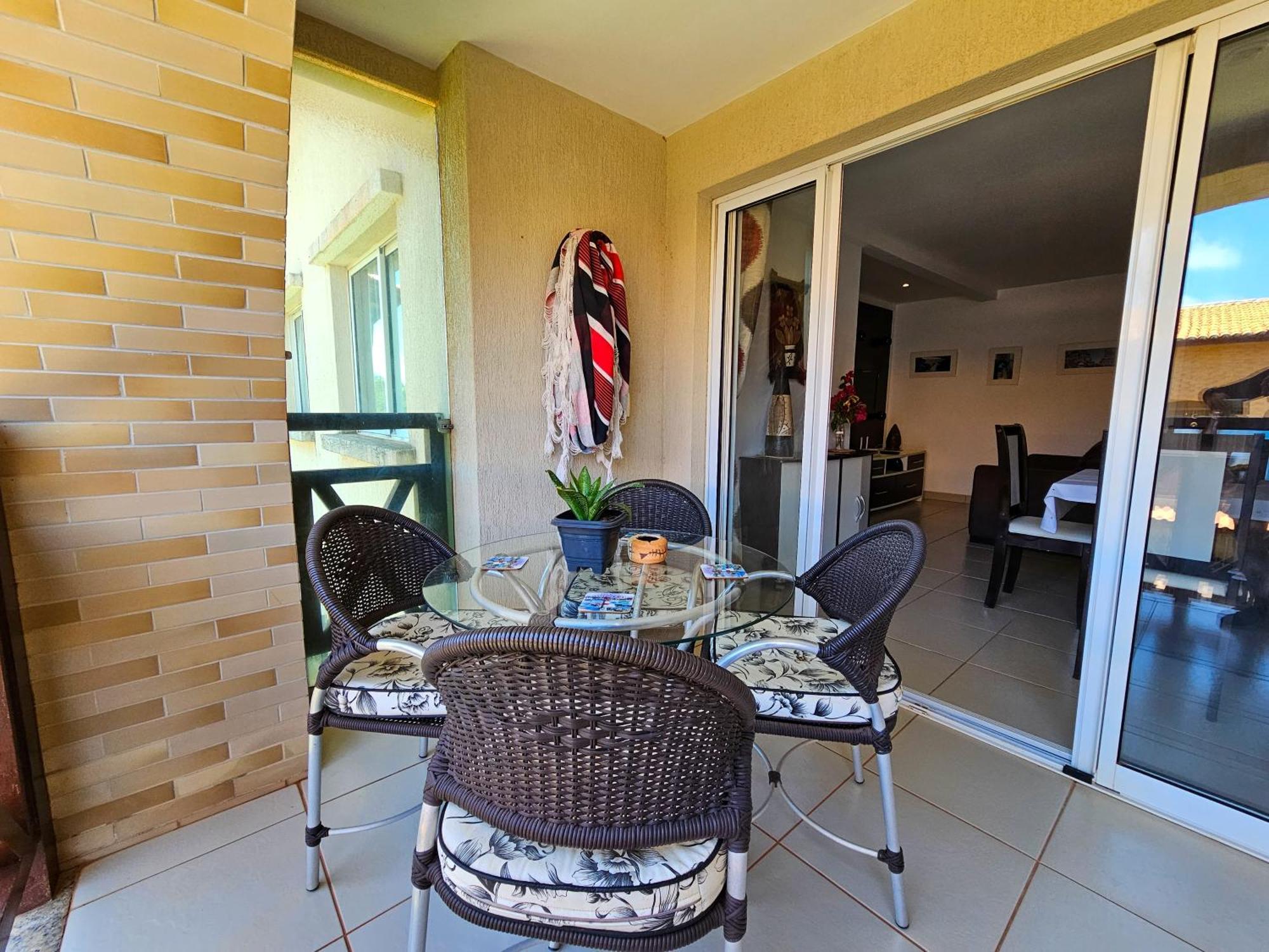Pipa Paradise Luxuoso Apto Praia de Pipa Bagian luar foto