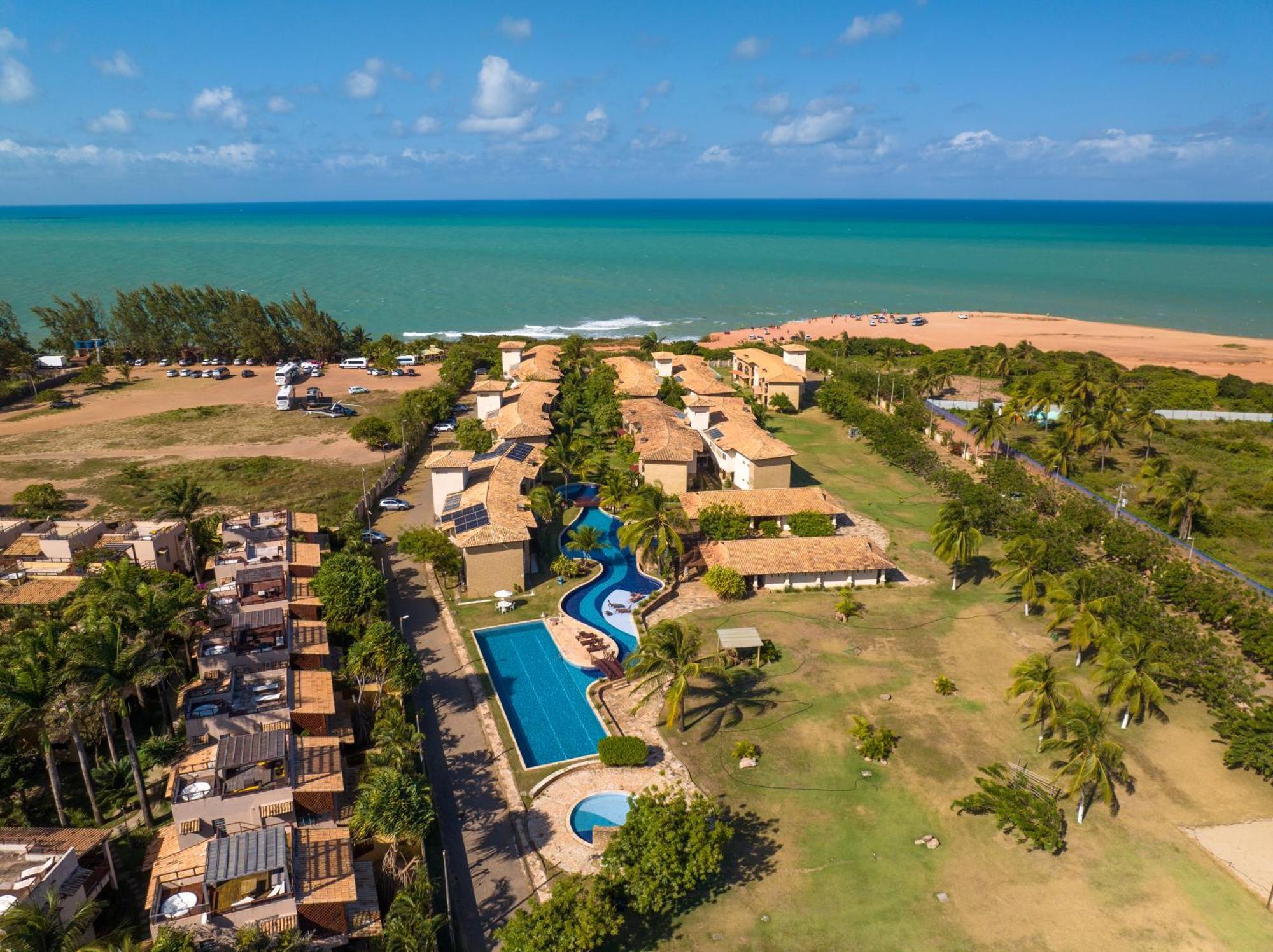 Pipa Paradise Luxuoso Apto Praia de Pipa Bagian luar foto