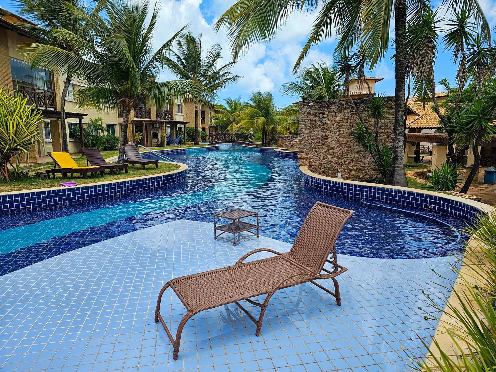 Pipa Paradise Luxuoso Apto Praia de Pipa Bagian luar foto